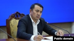 Марлен Маматалиев. 