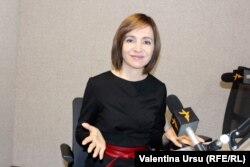 Мая Санду під час інтерв’ю Радіо Свобода, 2 грудня 2020 року