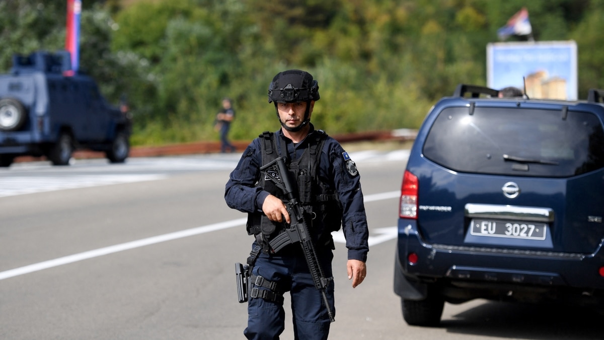 Top Kosovo Officials Condemn Deadly Attack On Police In Mostly Serb Region; Checkpoint To Serbia Closed - Vimarsana News