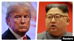 Donald Trump i Kim Jong Un