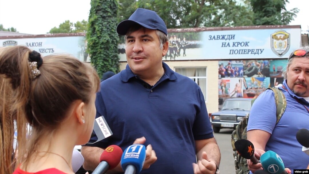 Mikheil Saakashvili