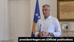 Presidenti Hashim Thaçi