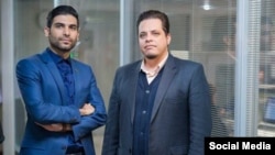 Seyed Sajjad Shahidian (left) admitted to using forged passports to set up hundreds of PayPal accounts that appeared to belong to people outside of Iran.