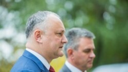 Igor Dodon: „Am discutat în detaliu despre sectorul bancar”