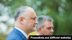 Igor Dodon: „Am discutat în detaliu despre sectorul bancar”