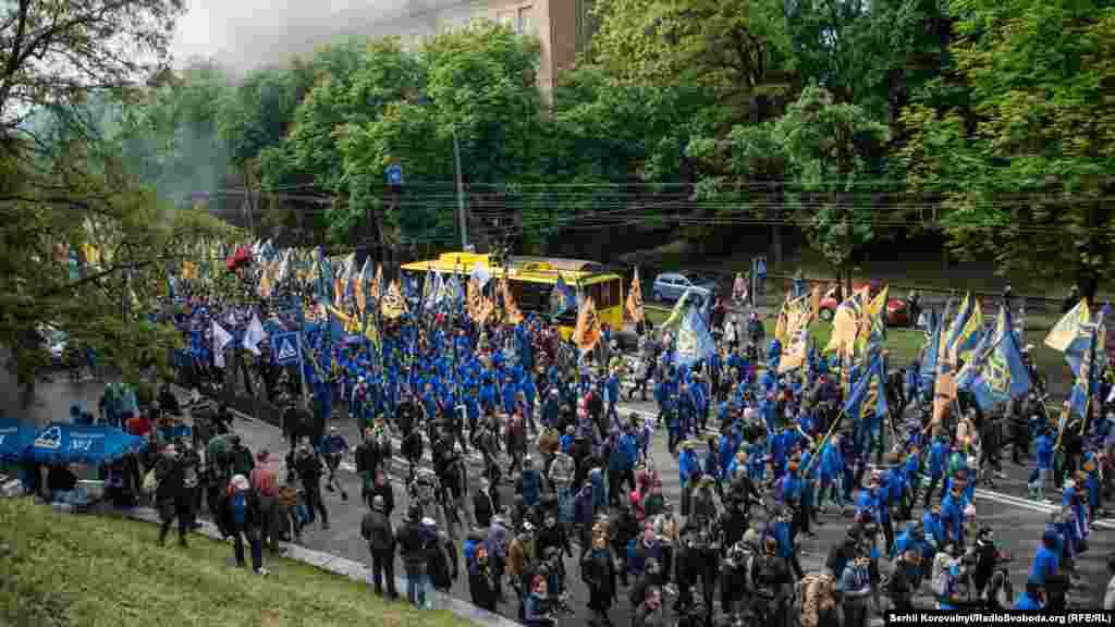 Акція зібрала приблизно 3 тисячі учасників