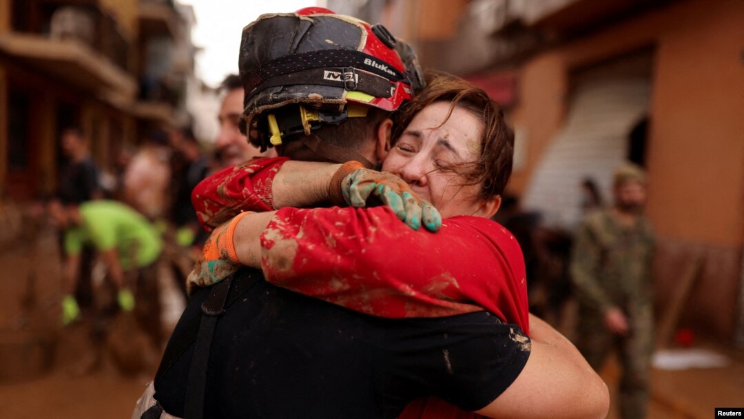 Aftermath of floods in Spain