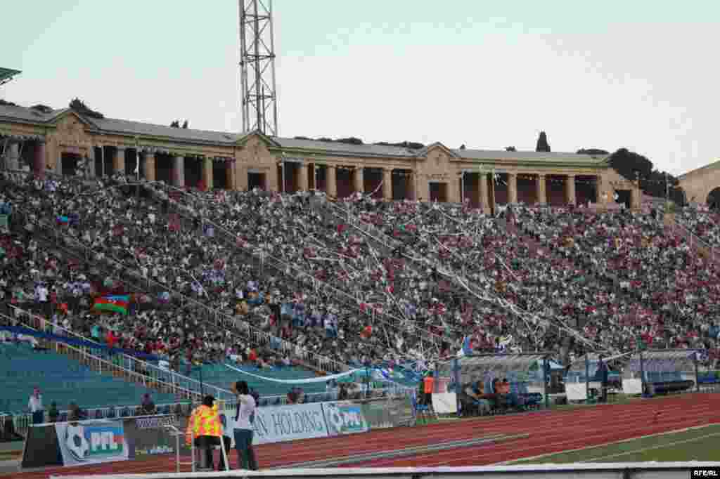 "Bakı" 0-0 "Levski" #20