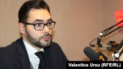 Valentina Ursu în dialog cu Iulian Groza