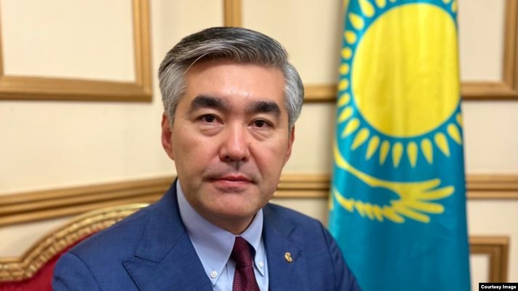 Қазоқистон сафири худро дар ИМА нав мекунад