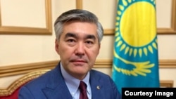 Магжан Илёсов - сафири нави Қазоқистон дар ИМА