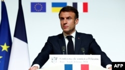 French President Emmanuel Macron 