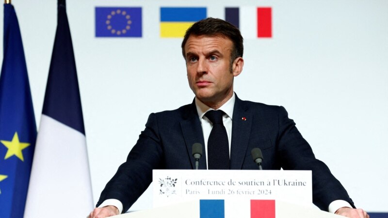 Macron: Dogovor saveznika da se Ukrajina snabde raketama srednjeg i dugog dometa