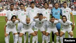 المنتخب العراقي بكرة القدم