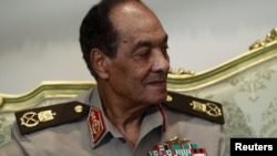 Field Marshal Hussein Tantawi is now an adviser to the president.