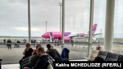 Здание Тбилисского международного аэропорта