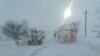 Segmente de drumuri naționale, blocate din cauza zăpezii în R.Moldova