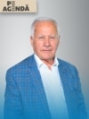 Moldova, Pe Agenda podcast with Dumitru Diacov vertical cover