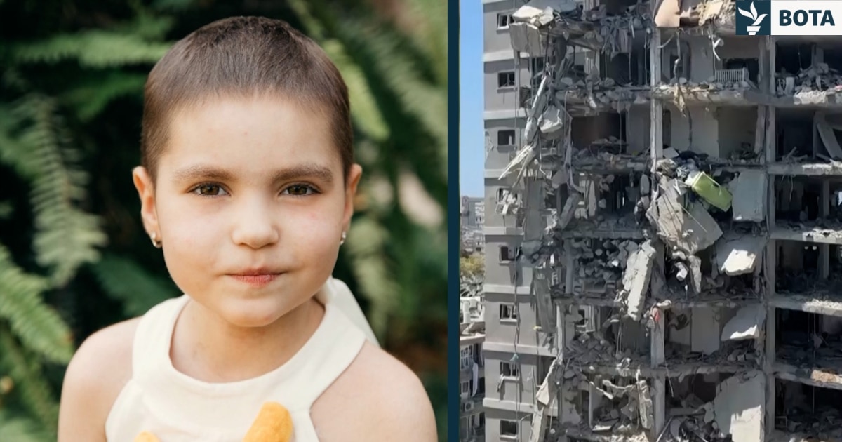 Në kërkim të shërimit nga kanceri në Izrael  vajza ukrainase bie viktimë e një lufte tjetër