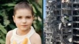 Ukraine/Israel - Nastya Buryk, a Ukrainian girl who was killed in an air strike while receiving cancer treatment in Israel - screen grab