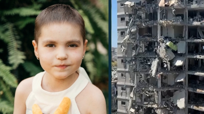 Az ígéretes izraeli kezelés lett egy beteg ukrán kislány veszte