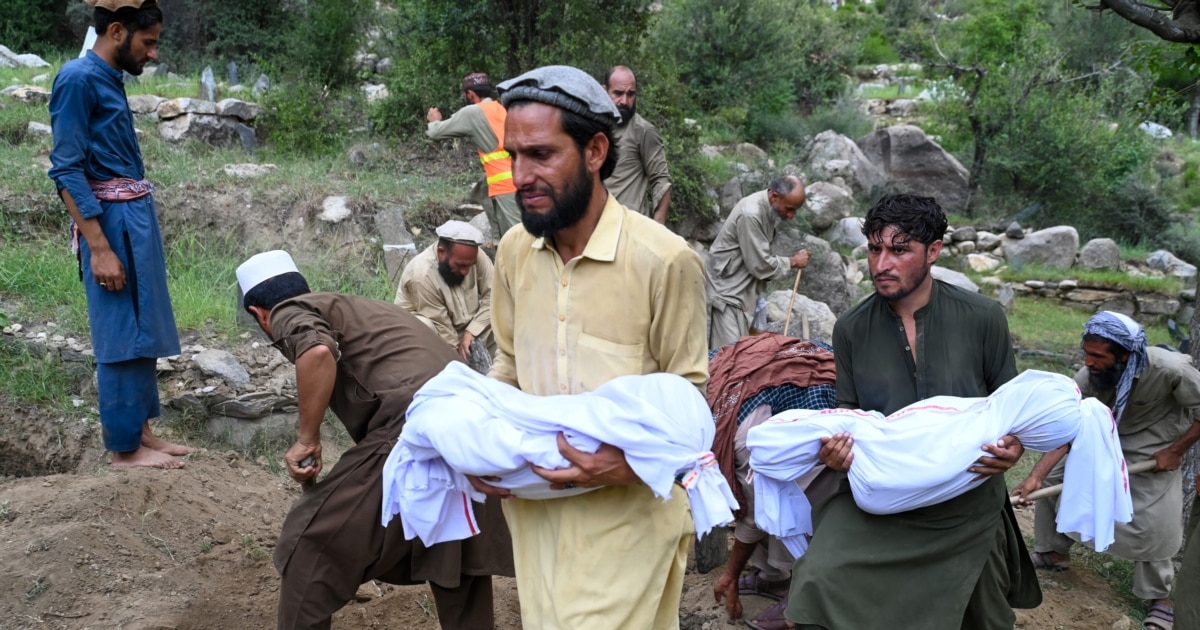 More Than 1,400 Dead In Afghanistan Earthquake As Aid Struggles To Reach  Remote Villages