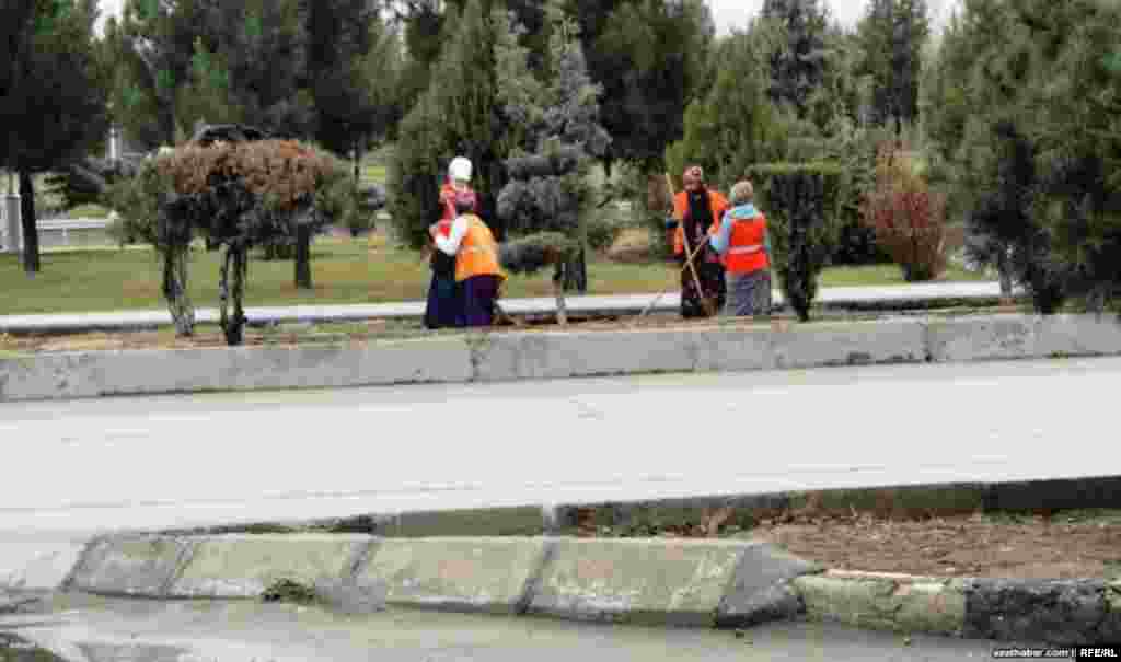 "Süpürijileriň wagty çäkli" #6