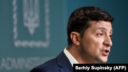 Ukrainian President Volodymyr Zelenskiy 