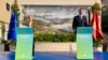 Prime Minister of Montenegro, Mr. Milojko Spajić, and President of the European Commission, Ursula von der Leyen.
