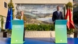 Prime Minister of Montenegro, Mr. Milojko Spajić, and President of the European Commission, Ursula von der Leyen.