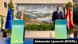 Von der Leyen: Ulazak Crne Gore u EU 'nadohvat ruke' 