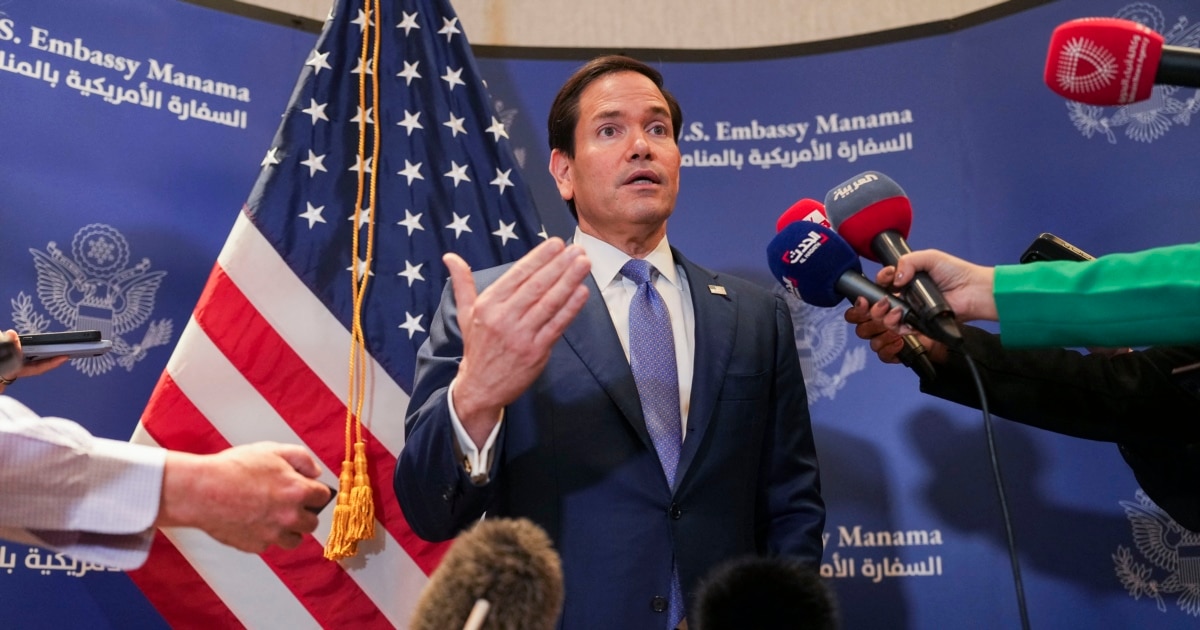 რუბიო: ანკორიჯში შეთანხმება არ ყოფილა, იყო მხოლოდ წინადადება