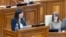 Ministra Finanțelor, Victoria Belous, prezintă în Parlament proiectul politicii fiscale pentru anul 2027, Chișinău, 10 septembrie