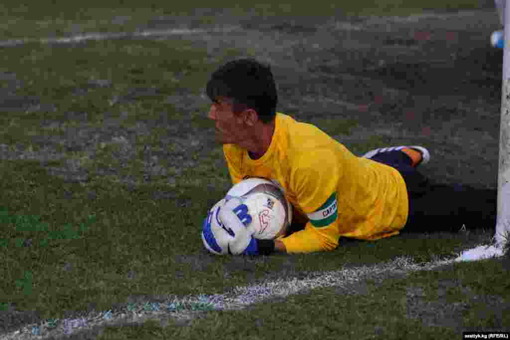 Tajik-Kyrgyz football 