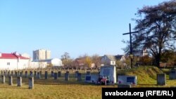Вайсковыя могілкі ў Берасьці, дзе пахаваныя жаўнеры арміі Булак-Балаховіча.