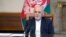 Afghan President Ashraf Ghani, pictured at the 14th #ECOSummit: Afghanistan on March 6, has said the transfer of power through elections is a “nonnegotiable principle” that outside parties are welcome to weigh in on. 