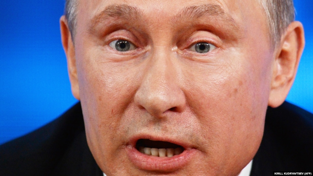 Президент Росії Володимир Путін (архівне фото)