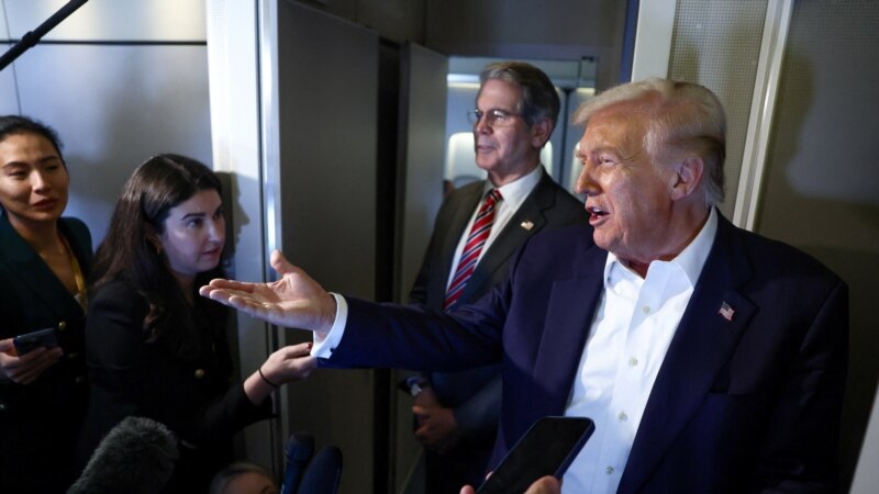 Donald Trump: Vladimir Putin ar trebui să pună capăt războiului din Ucraina în loc să testeze rachete
