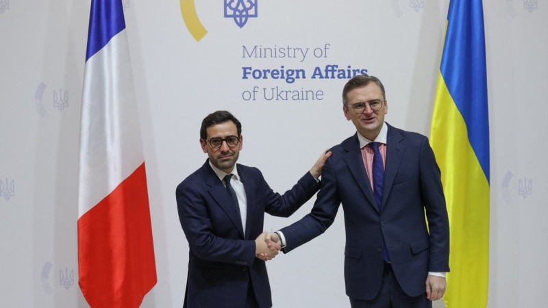 Šef diplomatije Francuske u Kijevu obećao nastavak solidarnosti sa Ukrajinom 