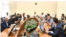 Armenia -A meeting of the Armenian parliament Committee on Defense and Security, August 31, 2021.