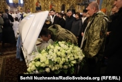 Прощання з патріархом Православної церкви України Філаретом. Київ, 22 березня 2026 року