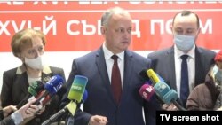 Fostul președinte Igor Dodon a fost reales la conducerea partidului 