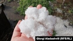 Georgia -- Flood in Kakheti