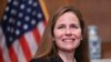  Amy Coney Barrett, candidata președintelui Donald Trump la un loc de judecător pe viață la Curtea Supremă, Washington, septembrie 2020.