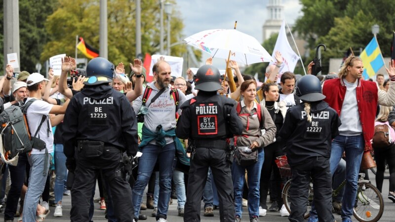 Njemačka: Zvaničnici strahuju od radikalnih antimaskera nakon ubistva