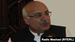 د پښتونخوا د اطلاعاتو پخوانی وزیر میا افتخارحسین 