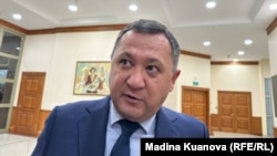 Парламент мәжілісі аппараты басшысының орынбасары Болат Кальянбеков. Астана, 31 тамыз, 2026 жыл. 