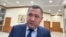 Парламент мәжілісі аппараты басшысының орынбасары Болат Кальянбеков. Астана, 31 тамыз, 2026 жыл. 