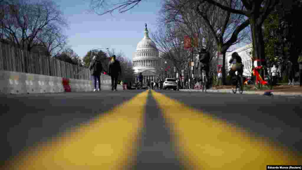 Блокирани улици во Вашингтон, поради безбедносни причини