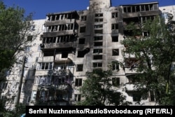 Наслідки російської атаки у Деснянському районі Києва. Київ, 15 червня 2026 року